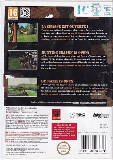 Deer Drive - Nintendo Wii (B Grade) (Genbrug)